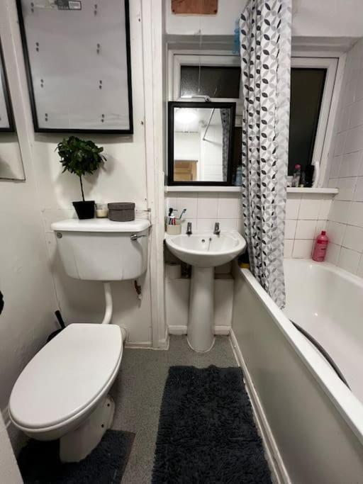 1-Bed Flat With Fast Wi-Fi In Prime Location 15Mins From Central Londyn Zewnętrze zdjęcie